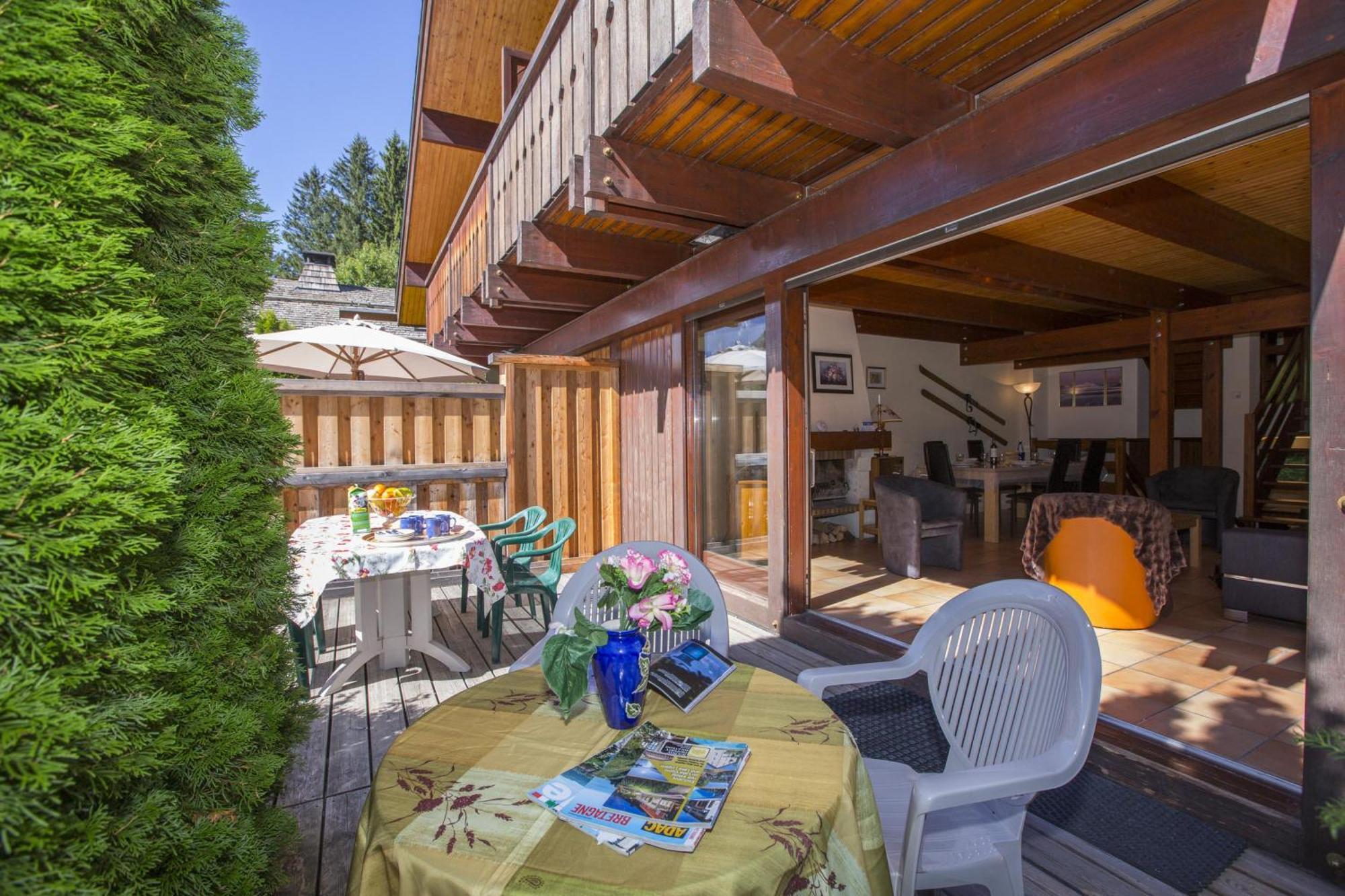 Chalet Résidence Chantey Mourry 67 - Happy Rentals Chamonix Esterno foto