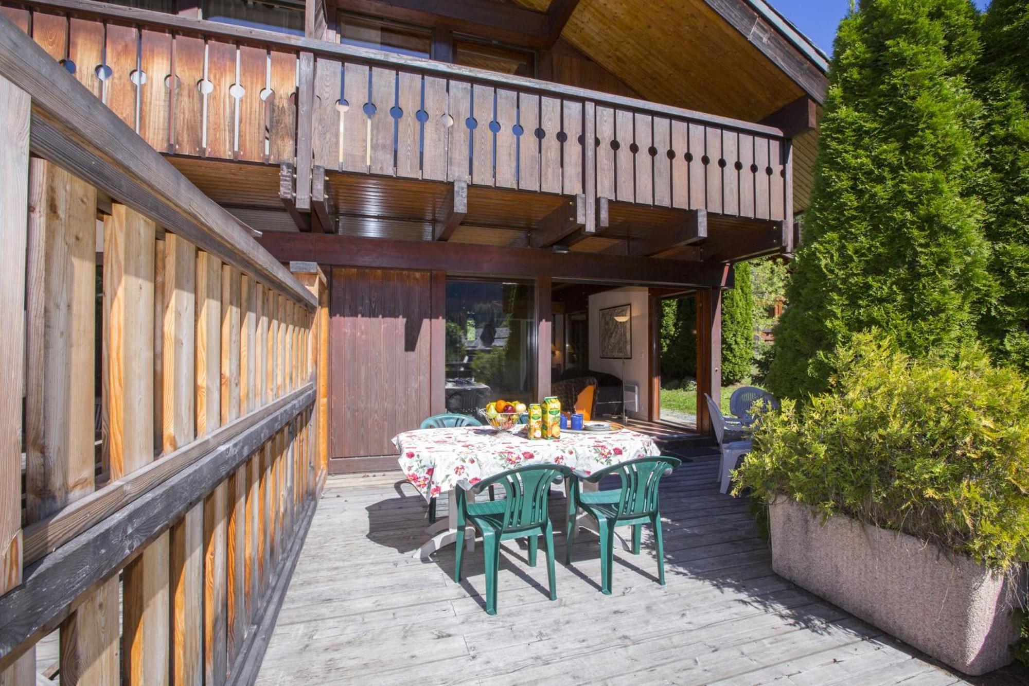 Chalet Résidence Chantey Mourry 67 - Happy Rentals Chamonix Esterno foto