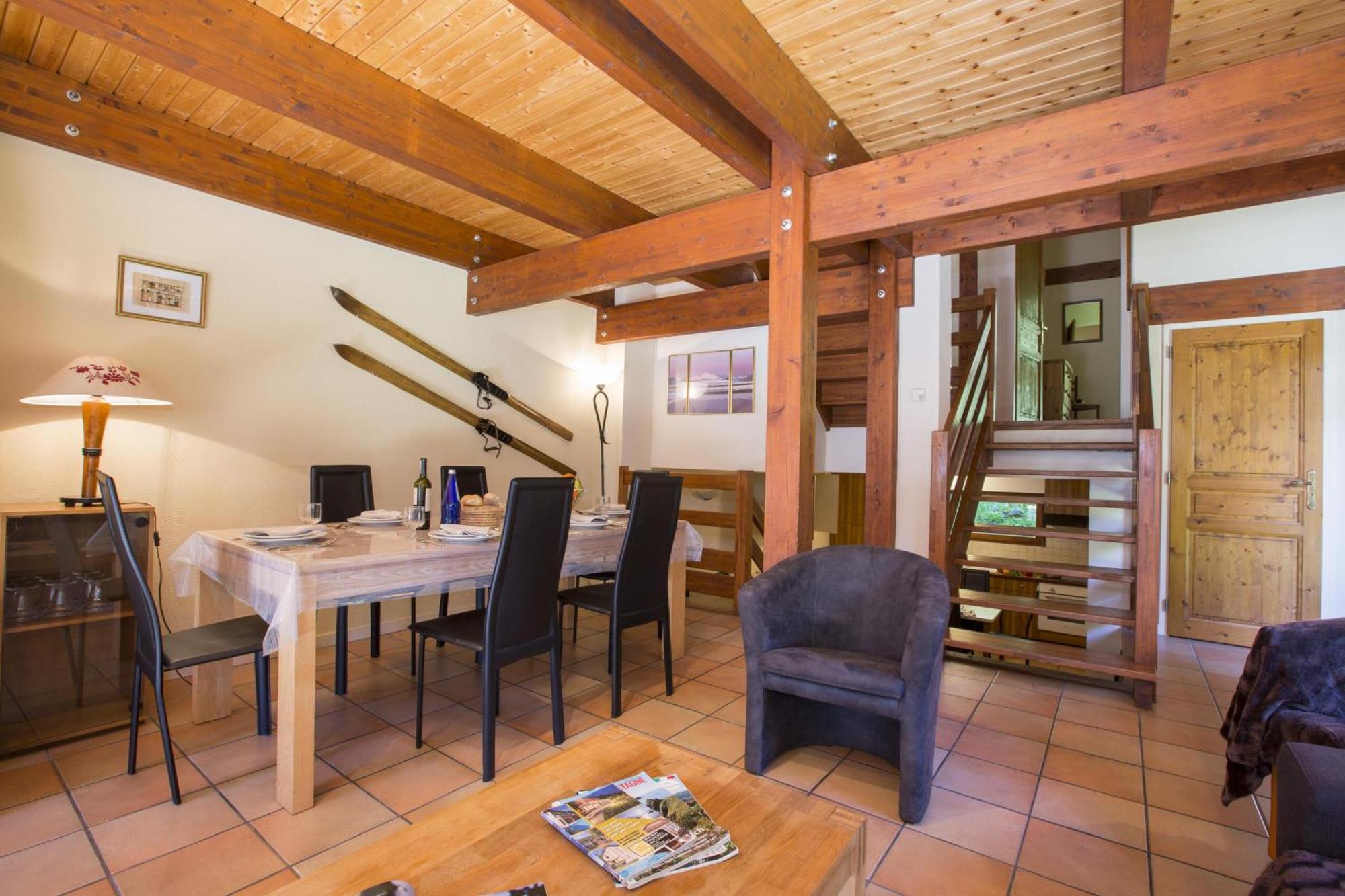 Chalet Résidence Chantey Mourry 67 - Happy Rentals Chamonix Esterno foto