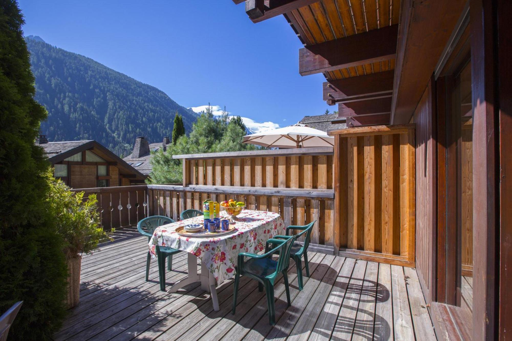 Chalet Résidence Chantey Mourry 67 - Happy Rentals Chamonix Esterno foto
