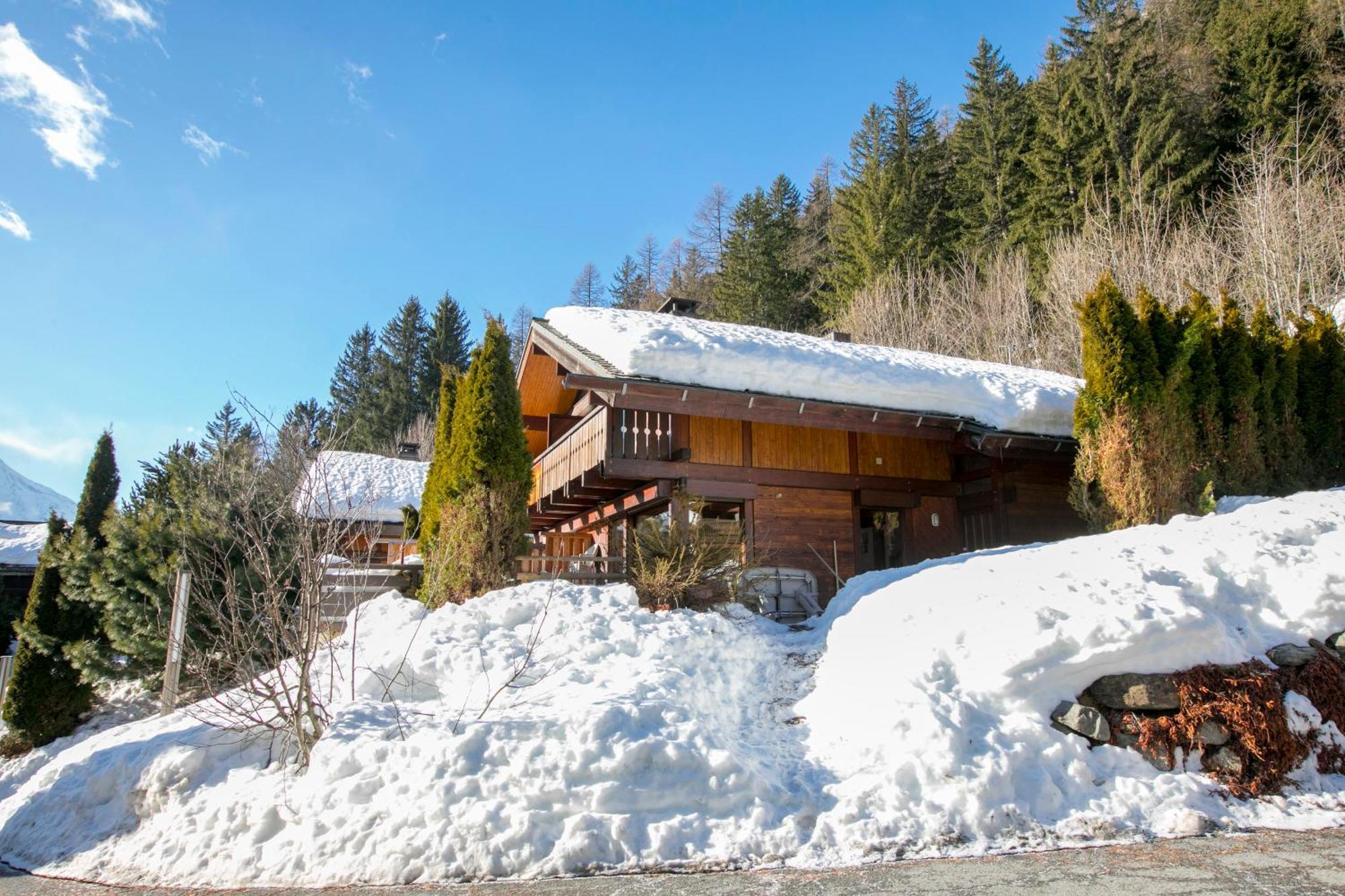 Chalet Résidence Chantey Mourry 67 - Happy Rentals Chamonix Esterno foto