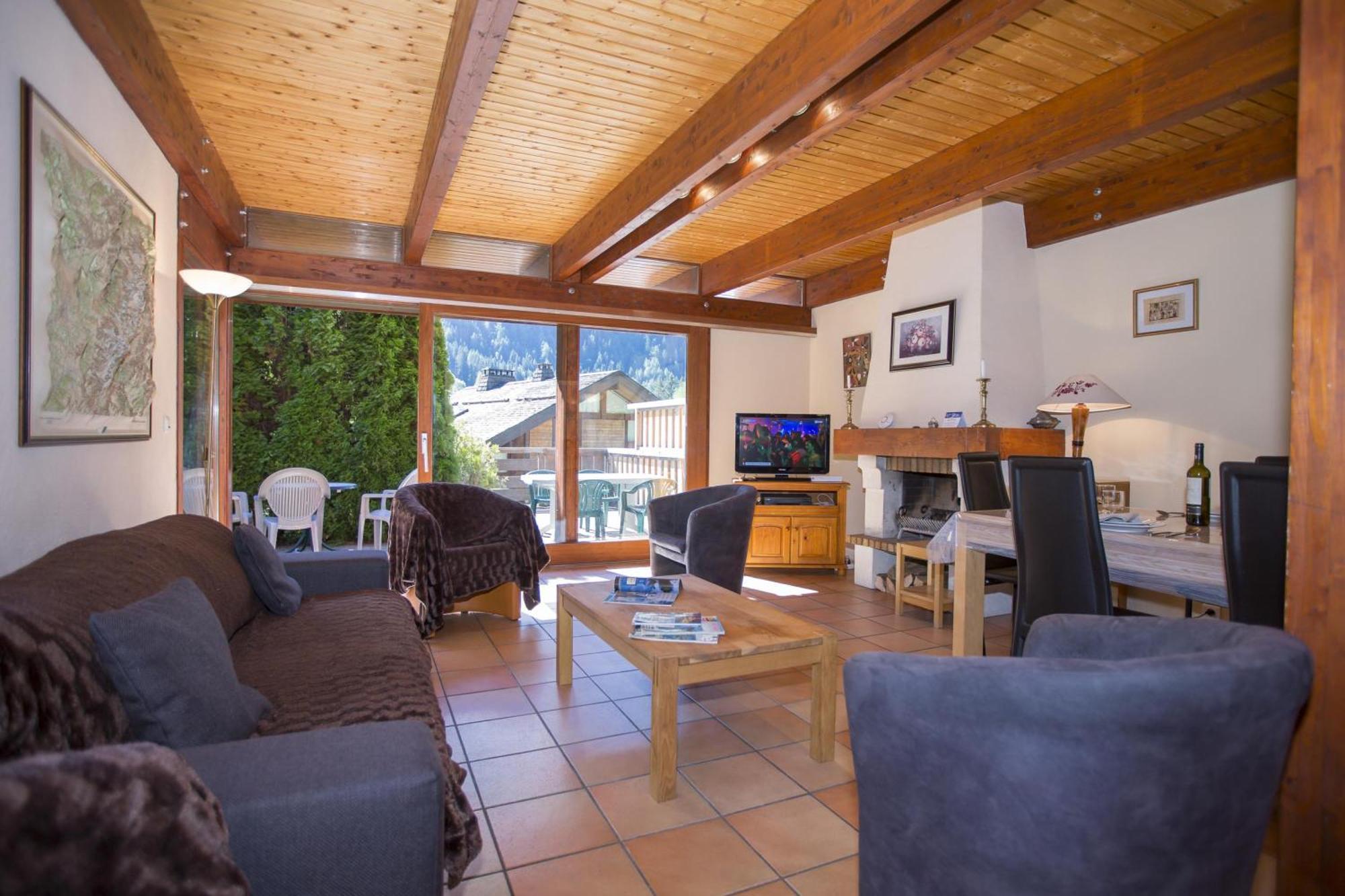 Chalet Résidence Chantey Mourry 67 - Happy Rentals Chamonix Esterno foto