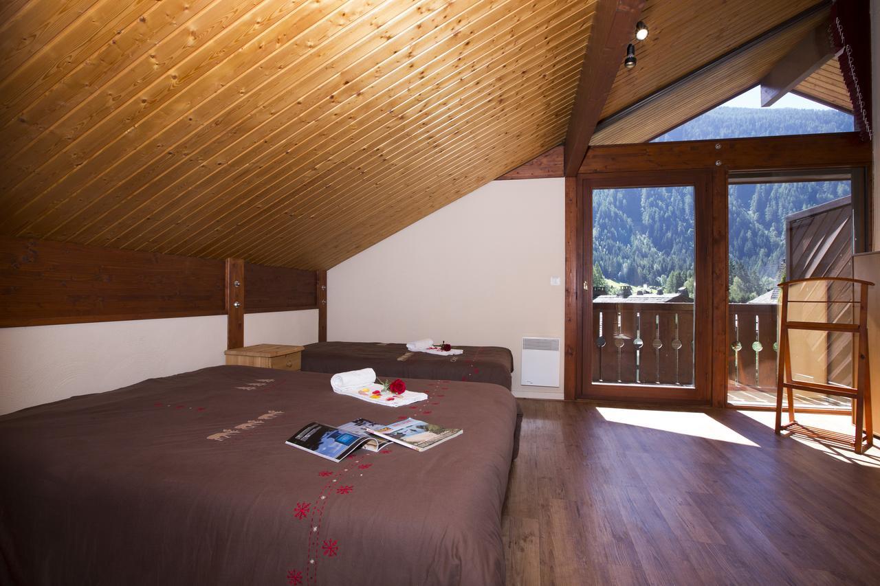 Chalet Résidence Chantey Mourry 67 - Happy Rentals Chamonix Esterno foto